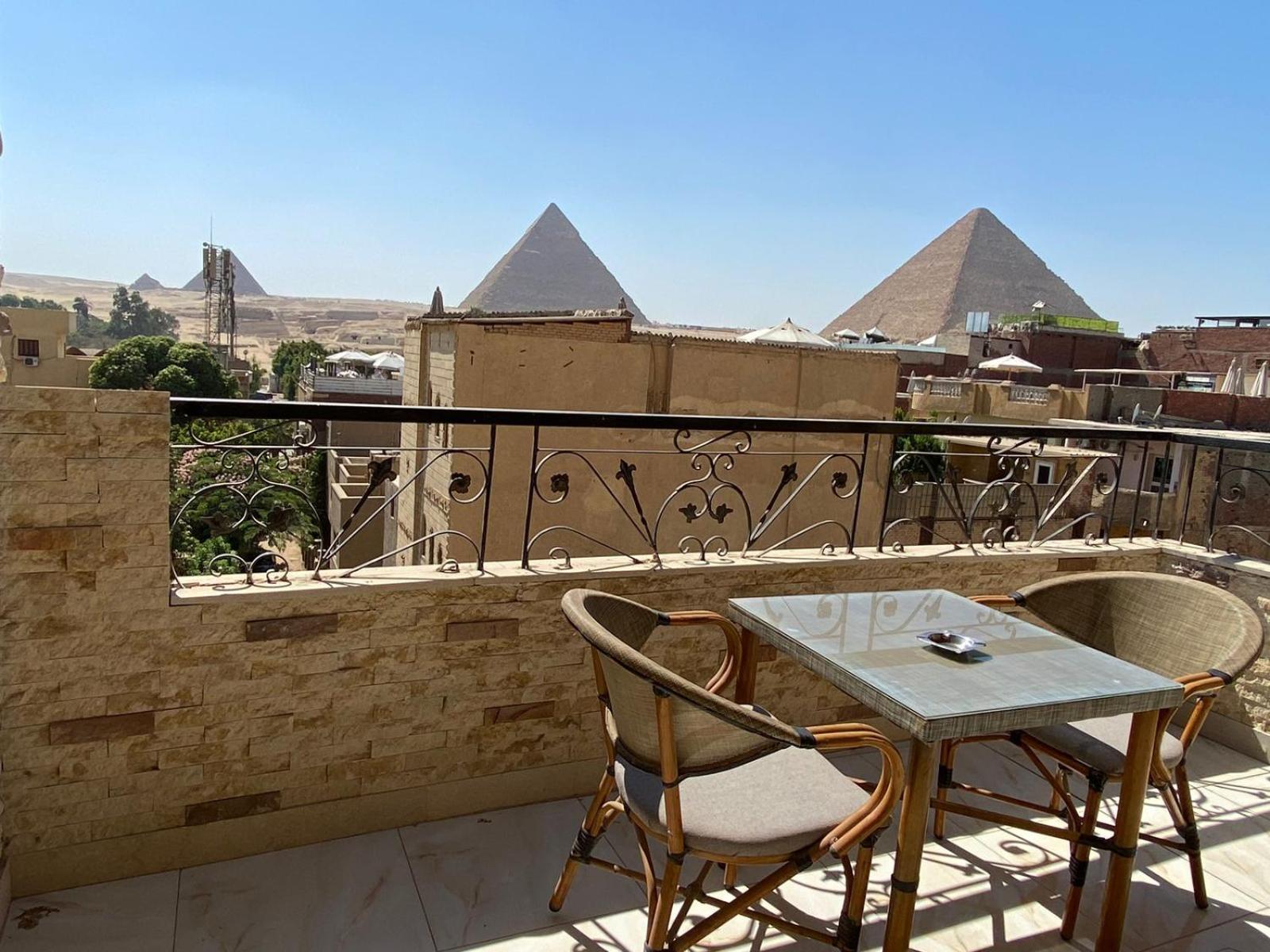 Narmer Pyramids View Kafret el-Gabal Zewnętrze zdjęcie