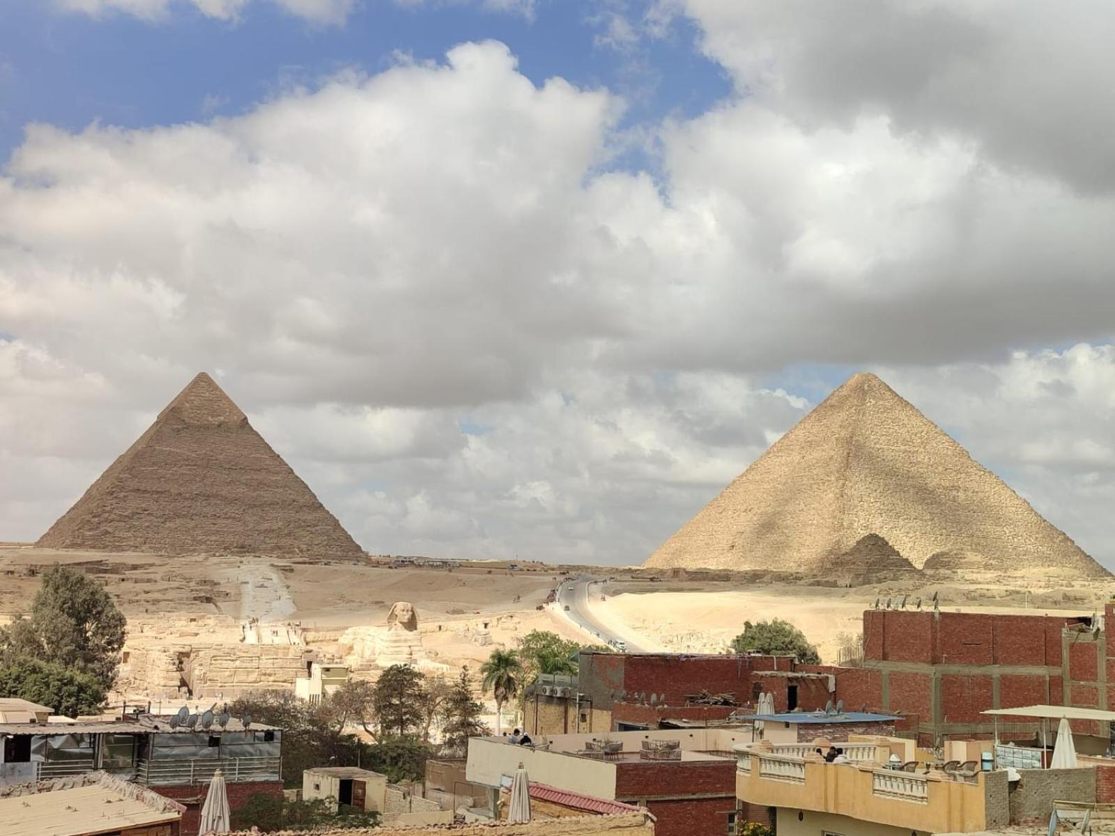 Narmer Pyramids View Kafret el-Gabal Zewnętrze zdjęcie