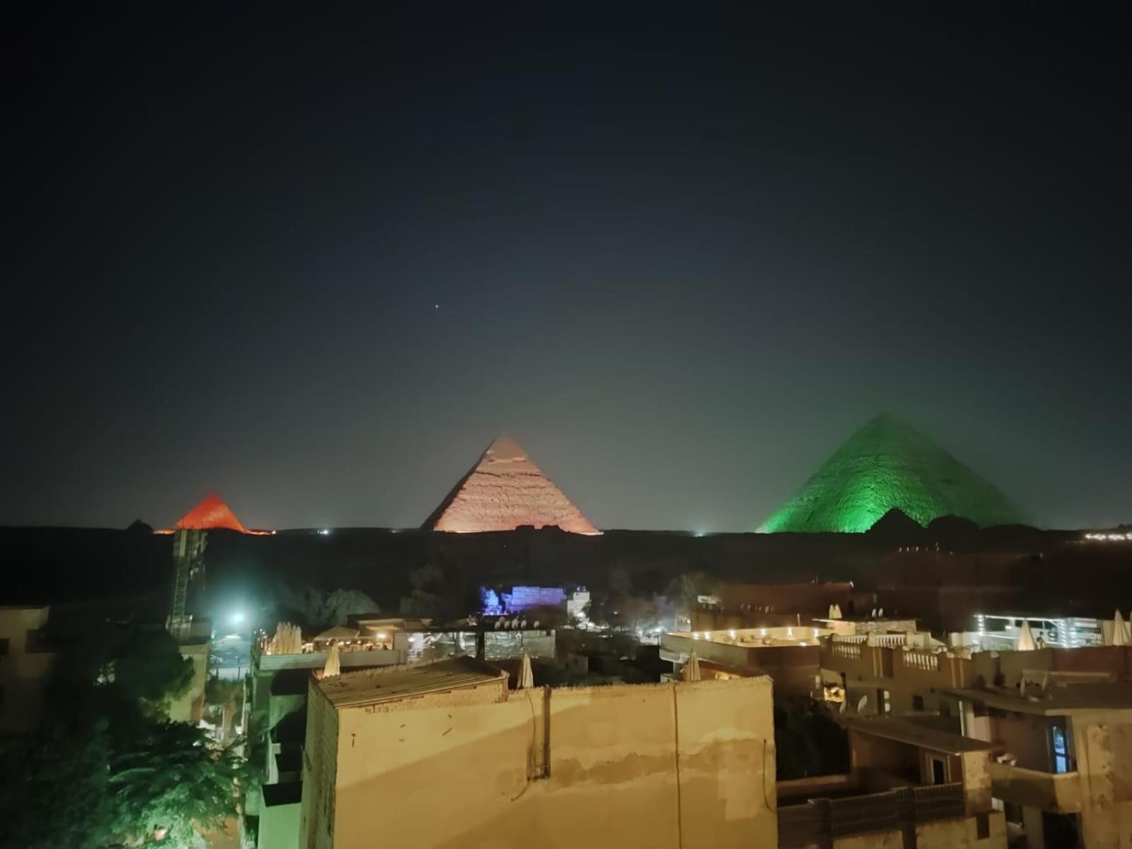 Narmer Pyramids View Kafret el-Gabal Zewnętrze zdjęcie