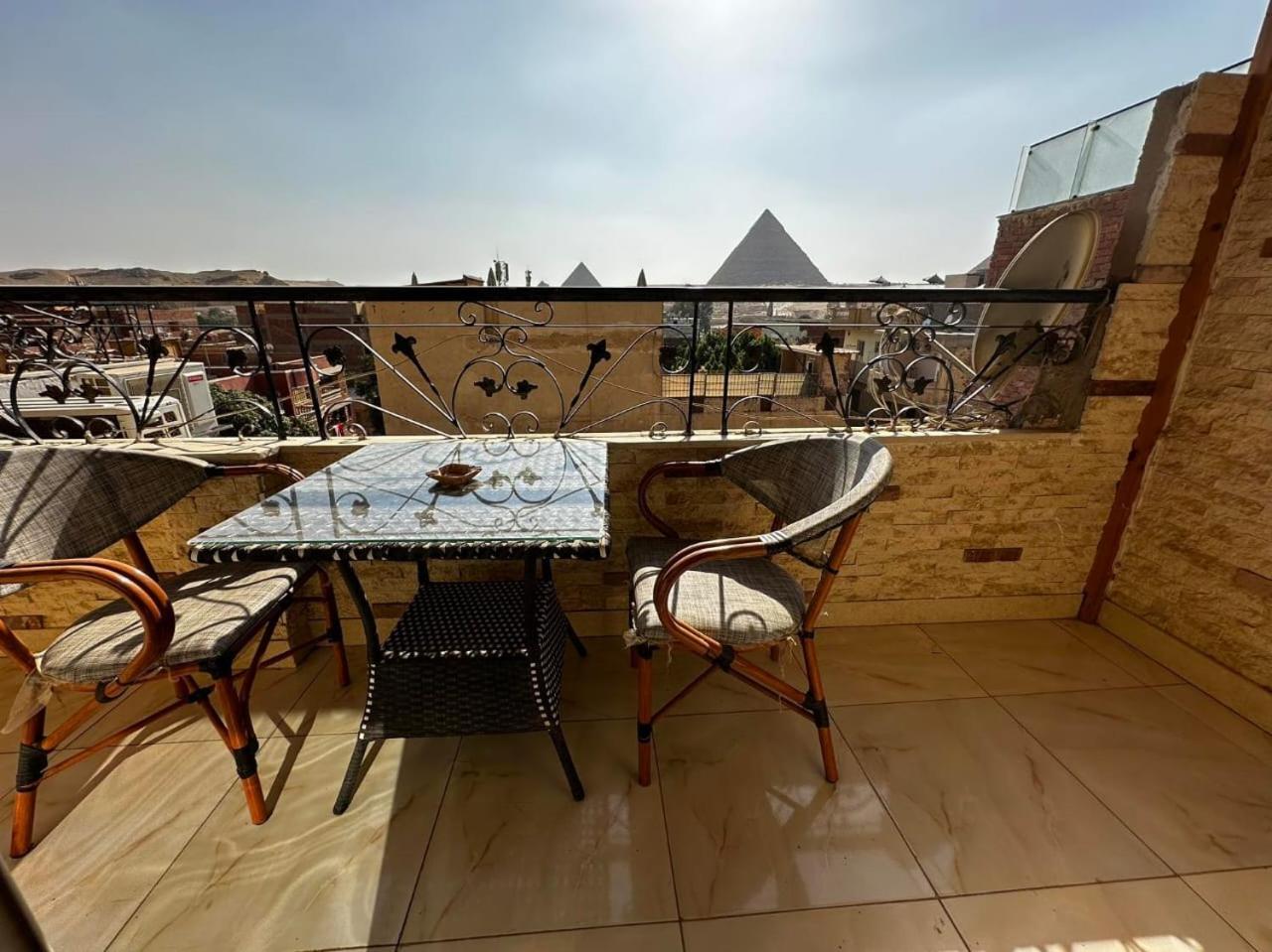 Narmer Pyramids View Kafret el-Gabal Zewnętrze zdjęcie