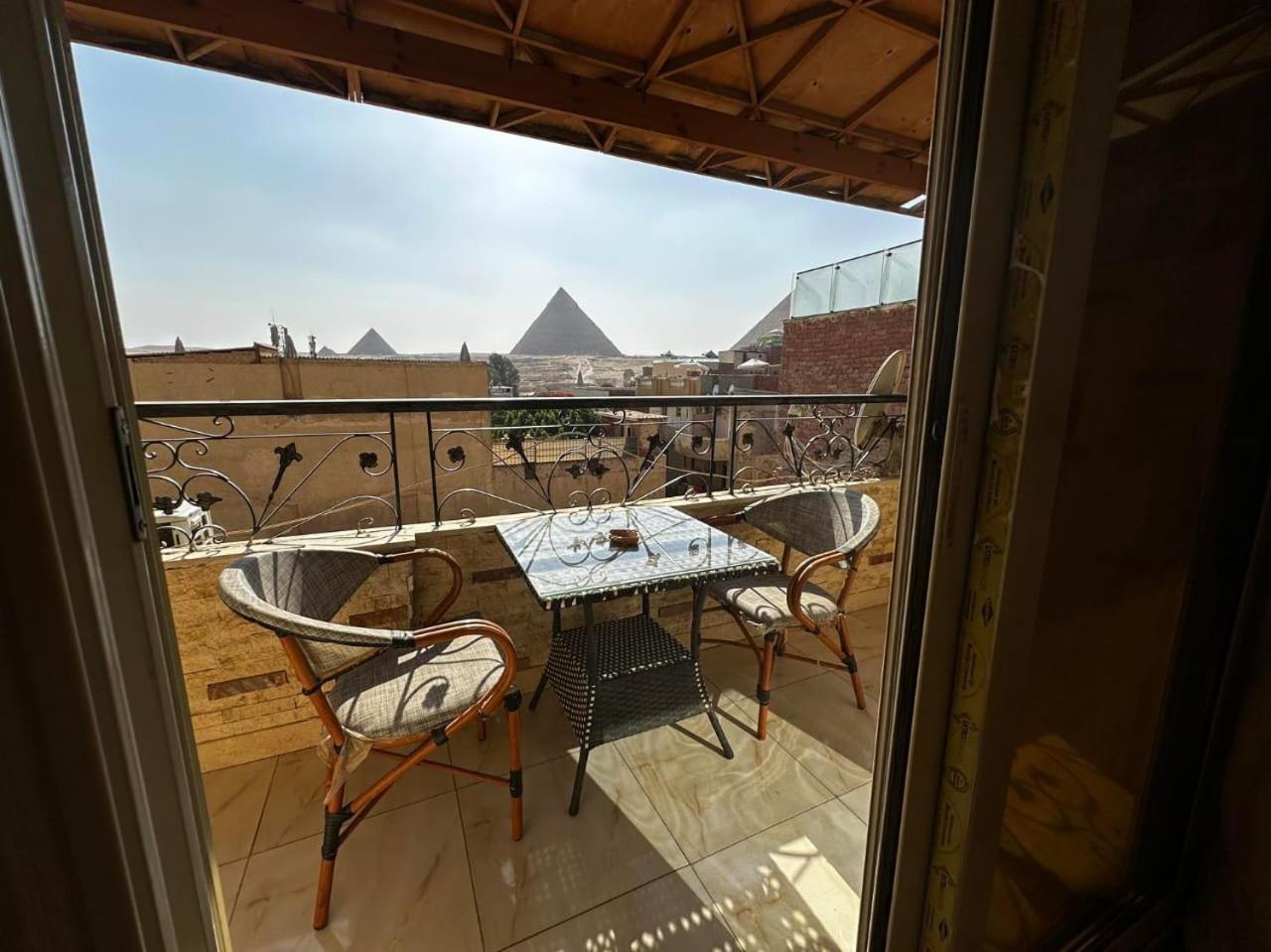 Narmer Pyramids View Kafret el-Gabal Zewnętrze zdjęcie