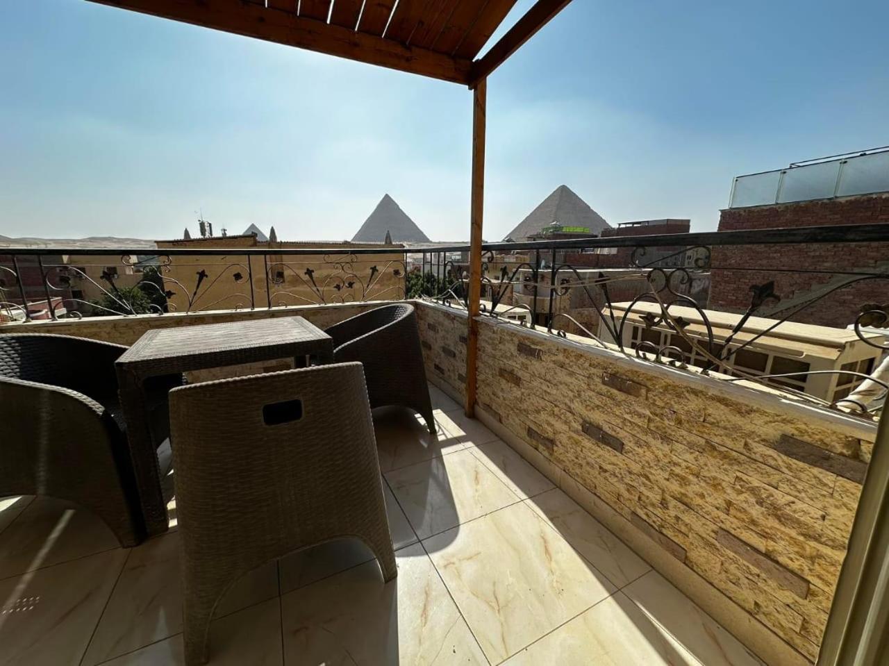 Narmer Pyramids View Kafret el-Gabal Zewnętrze zdjęcie