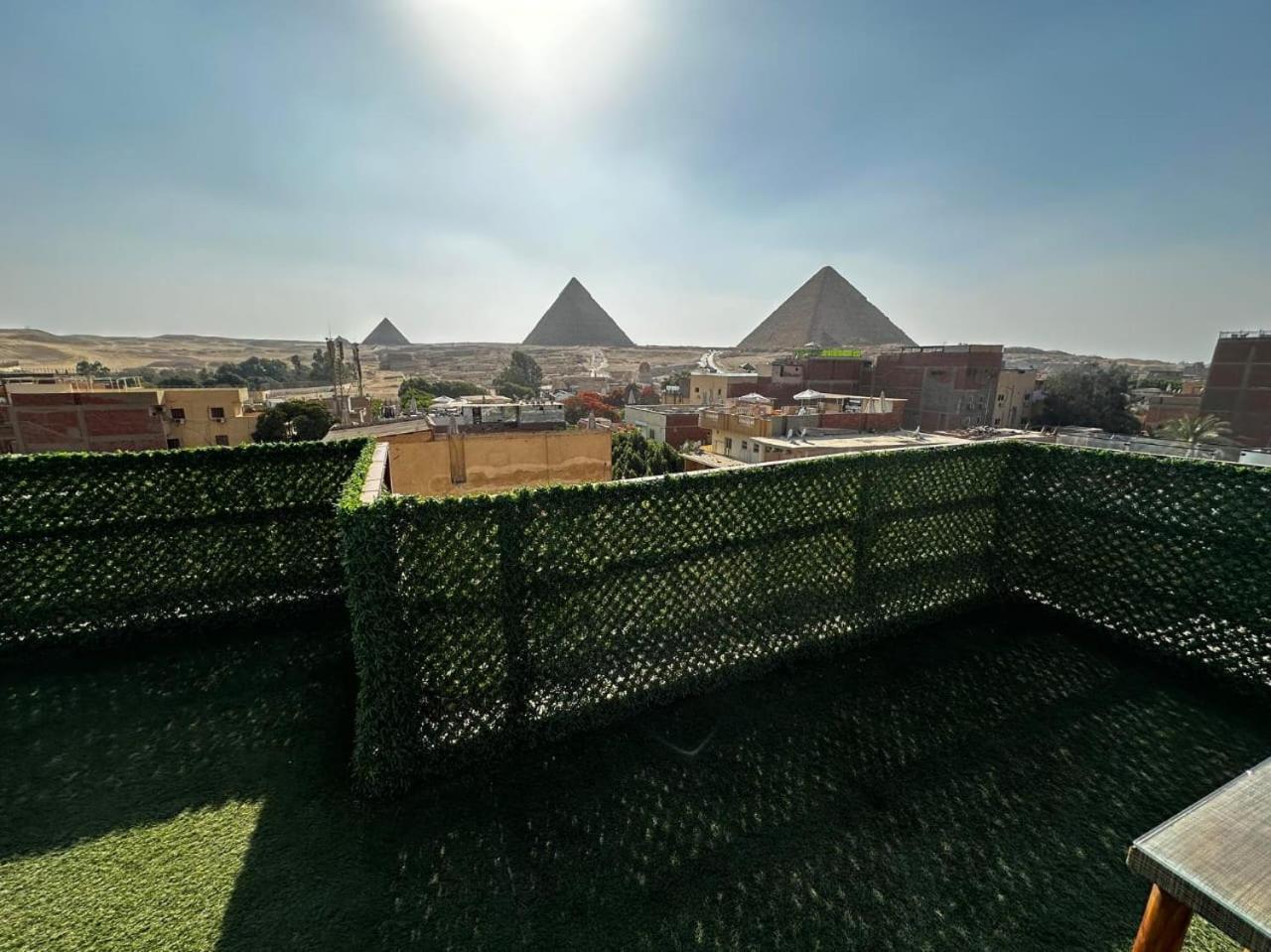 Narmer Pyramids View Kafret el-Gabal Zewnętrze zdjęcie