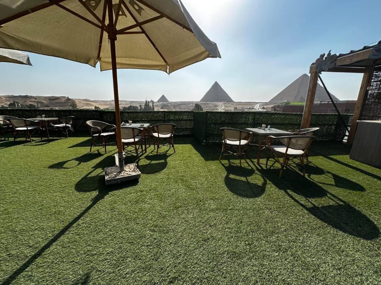 Narmer Pyramids View Kafret el-Gabal Zewnętrze zdjęcie