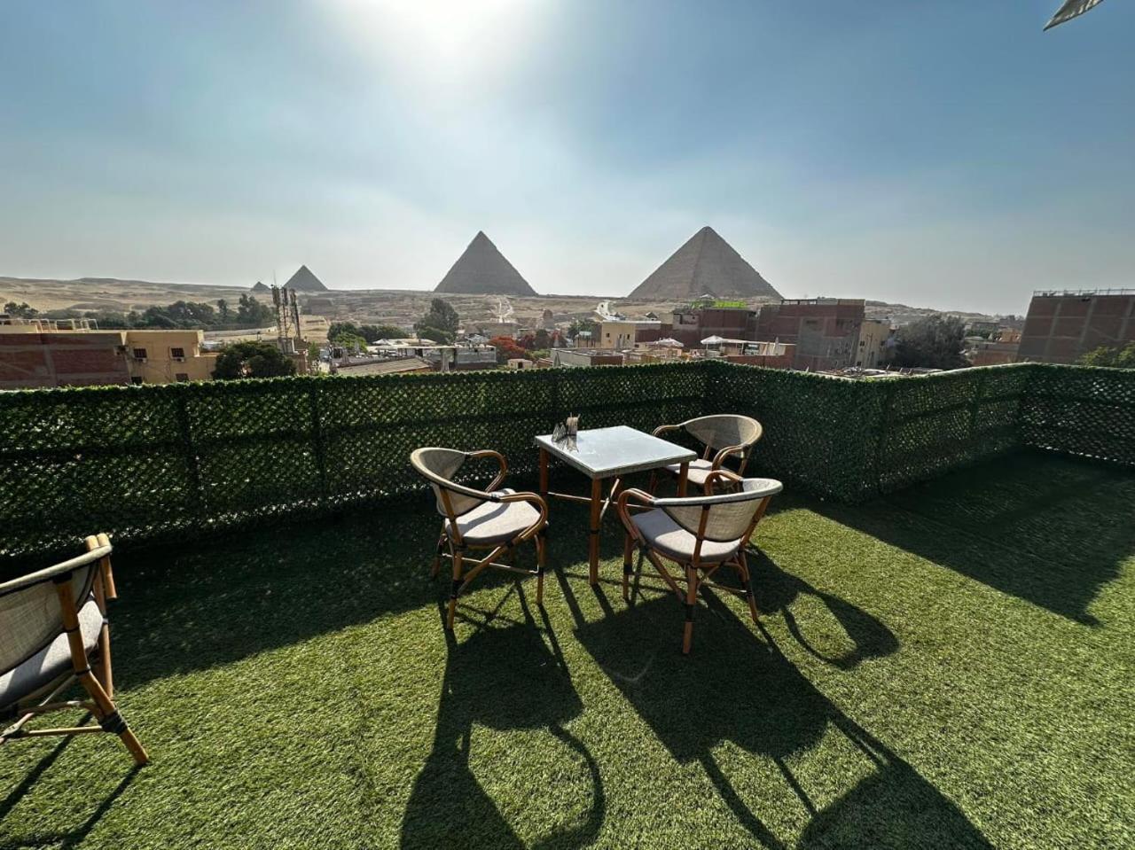Narmer Pyramids View Kafret el-Gabal Zewnętrze zdjęcie