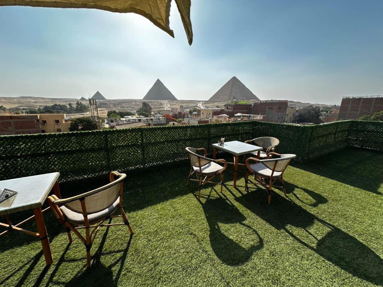Narmer Pyramids View Kafret el-Gabal Zewnętrze zdjęcie