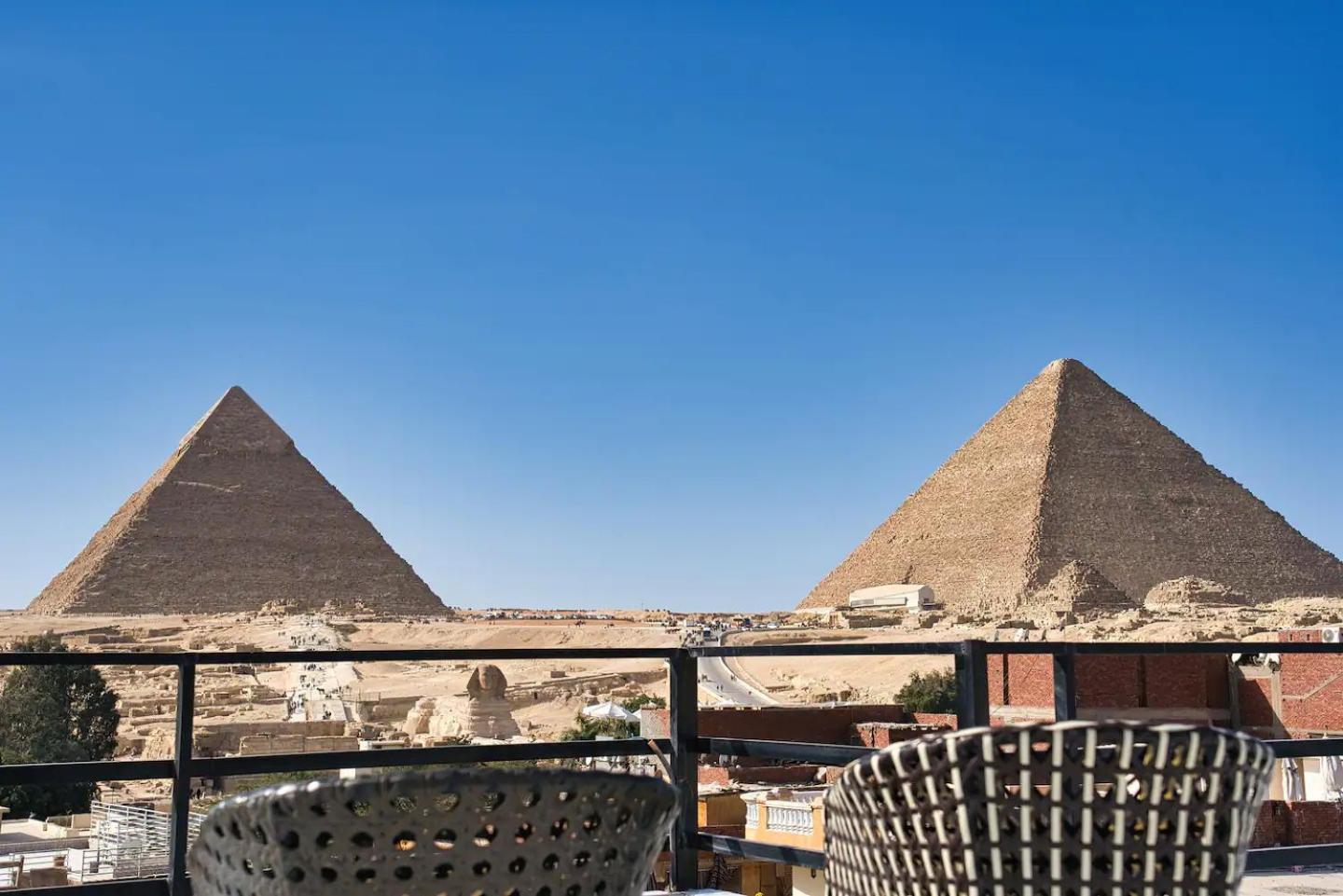 Narmer Pyramids View Kafret el-Gabal Zewnętrze zdjęcie